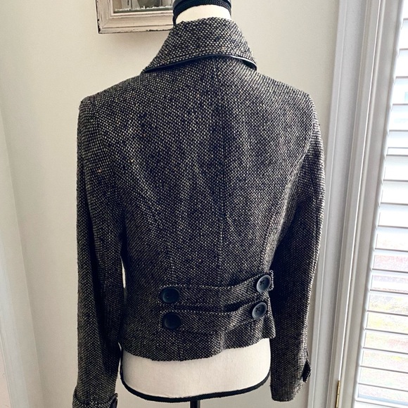 CAbi Tweed Moto Jacket - Picture 4 of 8